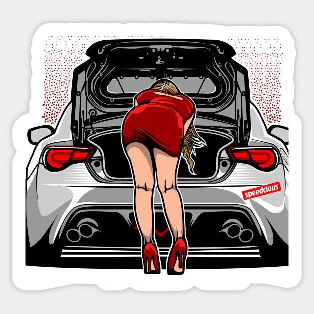 Summer Stance babes Sticker by pujartwork